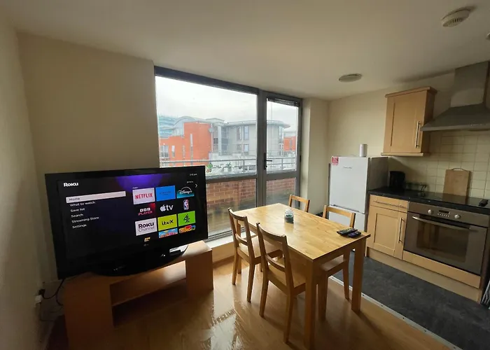 2 Bed Duplex Apartment In Leeds City Centre